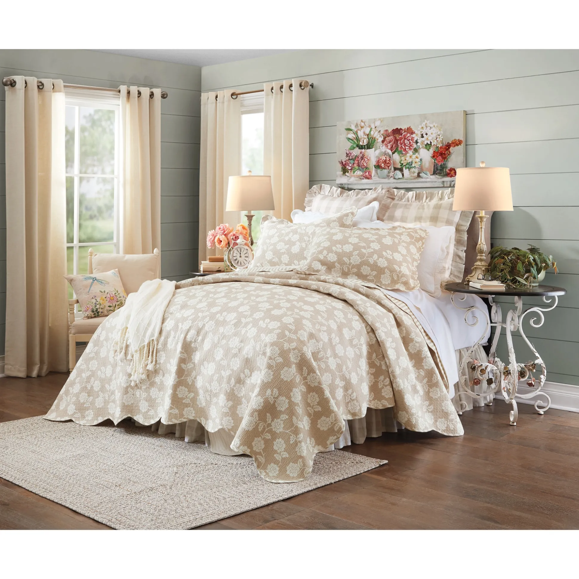 Germain Rose Accent Table
