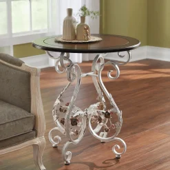 Germain Rose Accent Table