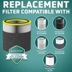 GermGuardian HEPA Pure FLT151 Replacement Combo Filter