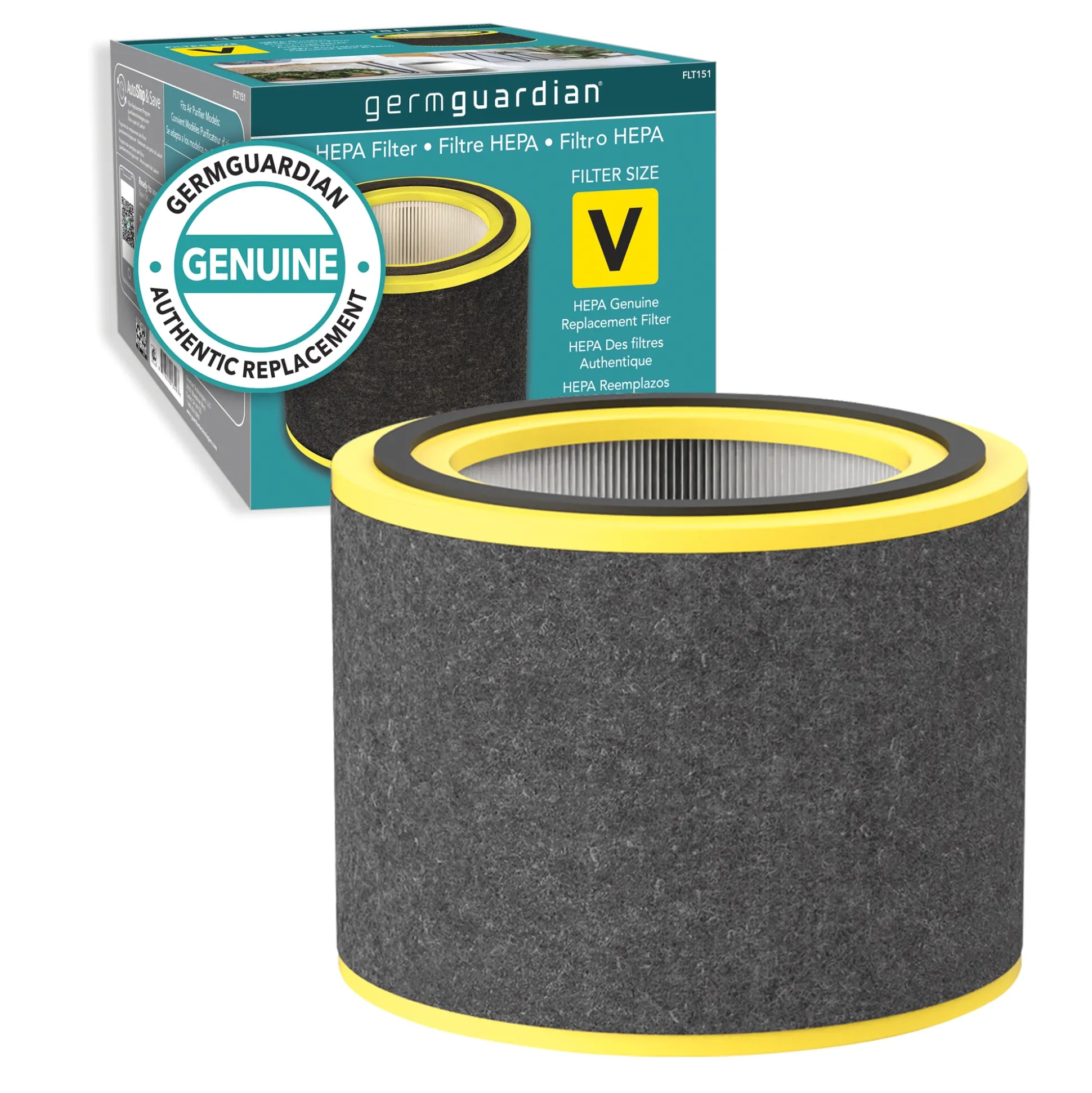 GermGuardian HEPA Pure FLT151 Replacement Combo Filter