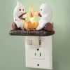 Ghost Campfire Night-Light