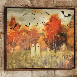 Ghosts in a Field Wall Art