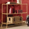 Gia Metal Console Table