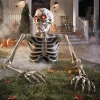 Giant Ground-Breaking Skeleton Lawn Décor