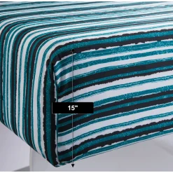 Gilda 30-Piece Complete Comforter and Curtain Set with 2 Coordinating Sheet Sets