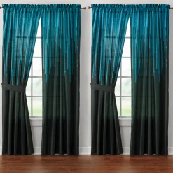 Gilda 30-Piece Complete Comforter and Curtain Set with 2 Coordinating Sheet Sets