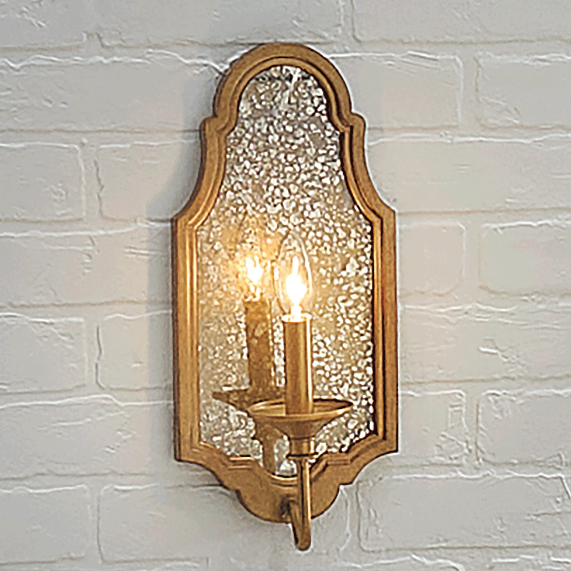 Gilded Age Wall Sconce