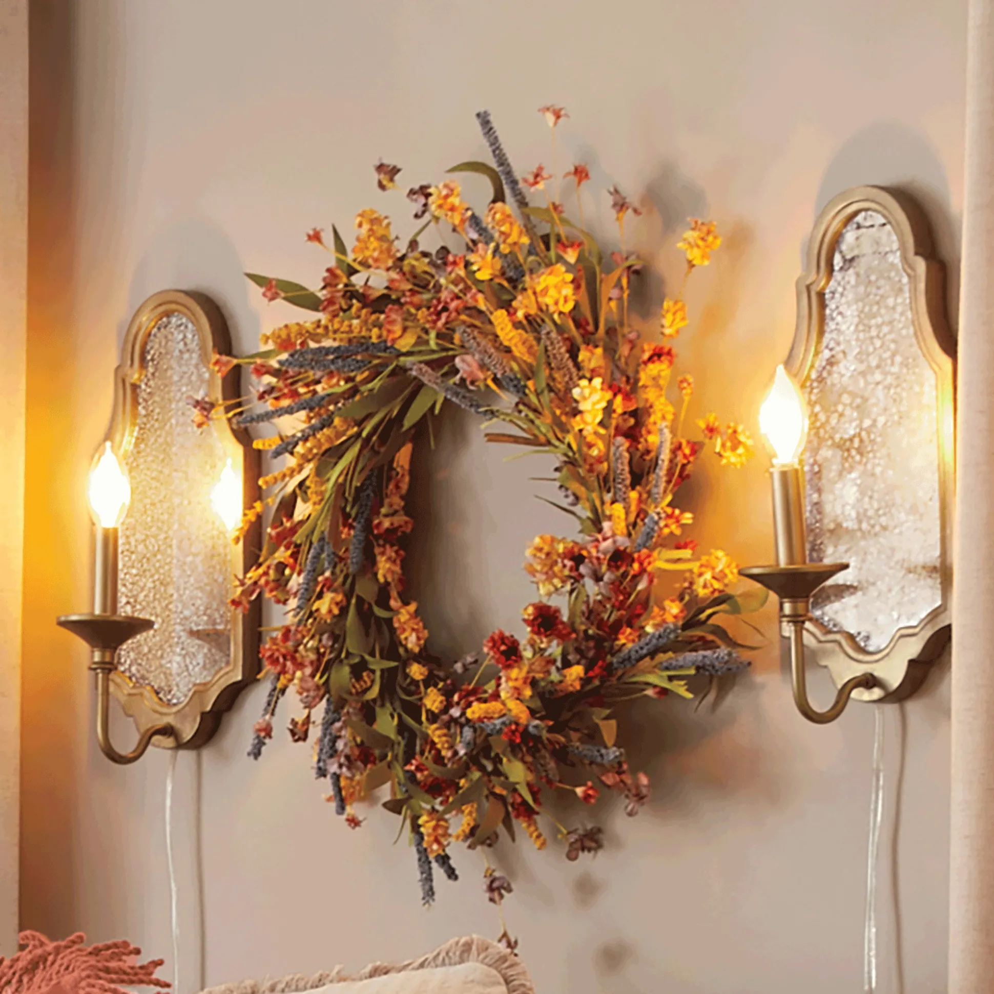 Gilded Age Wall Sconce