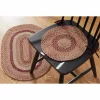 Ginger Braided Chair Pad