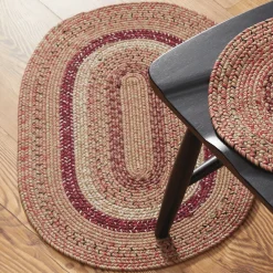 Ginger Braided Mat - 20" x 29.5"