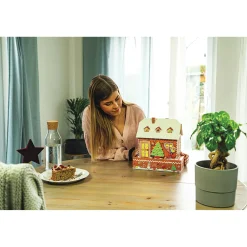 Gingerbread 3-D Puzzle