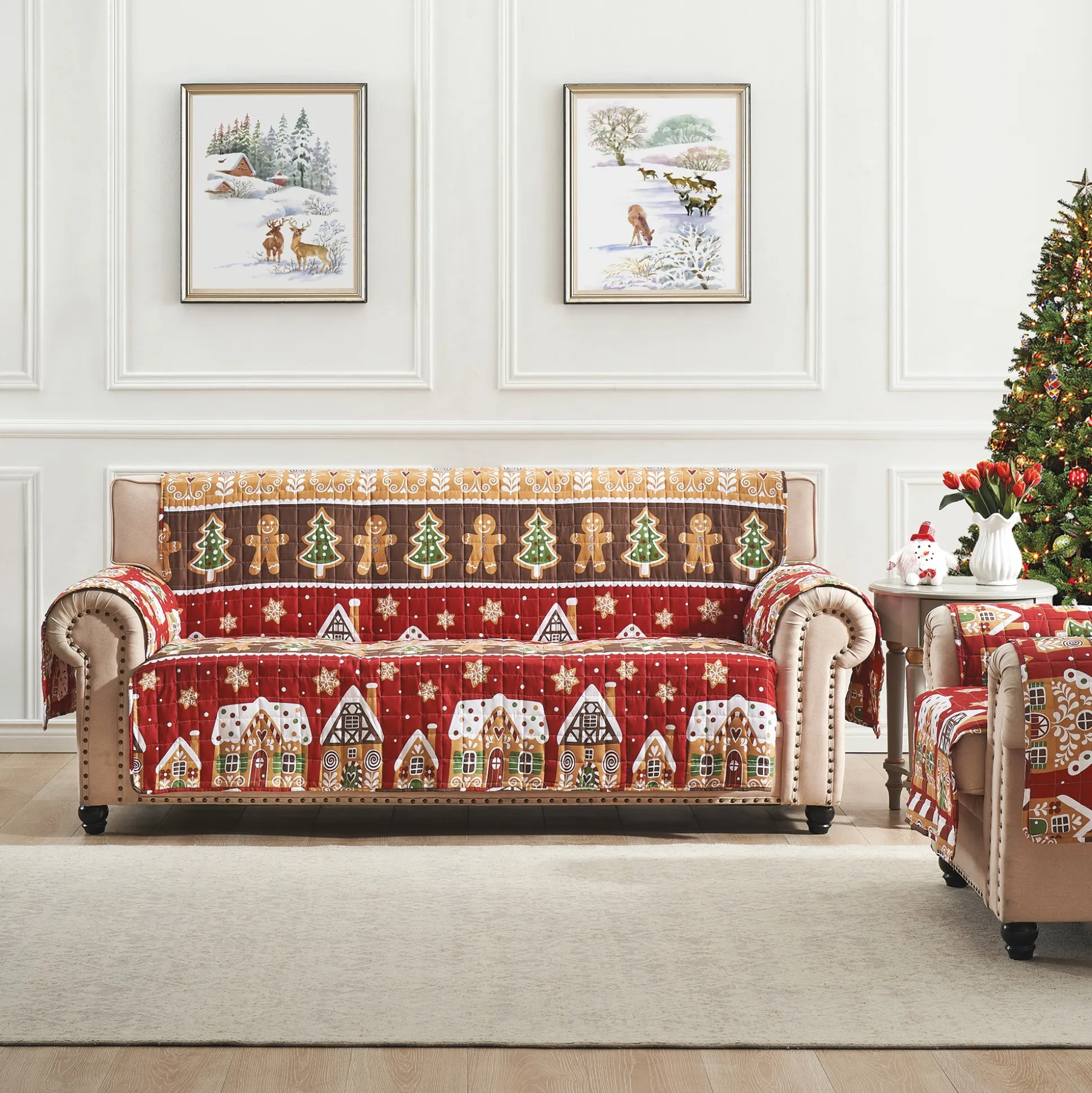 Gingerbread Lane Furniture Protector