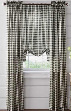 Gingham Check Panel