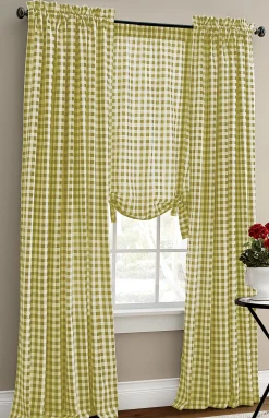 Gingham Check Panel