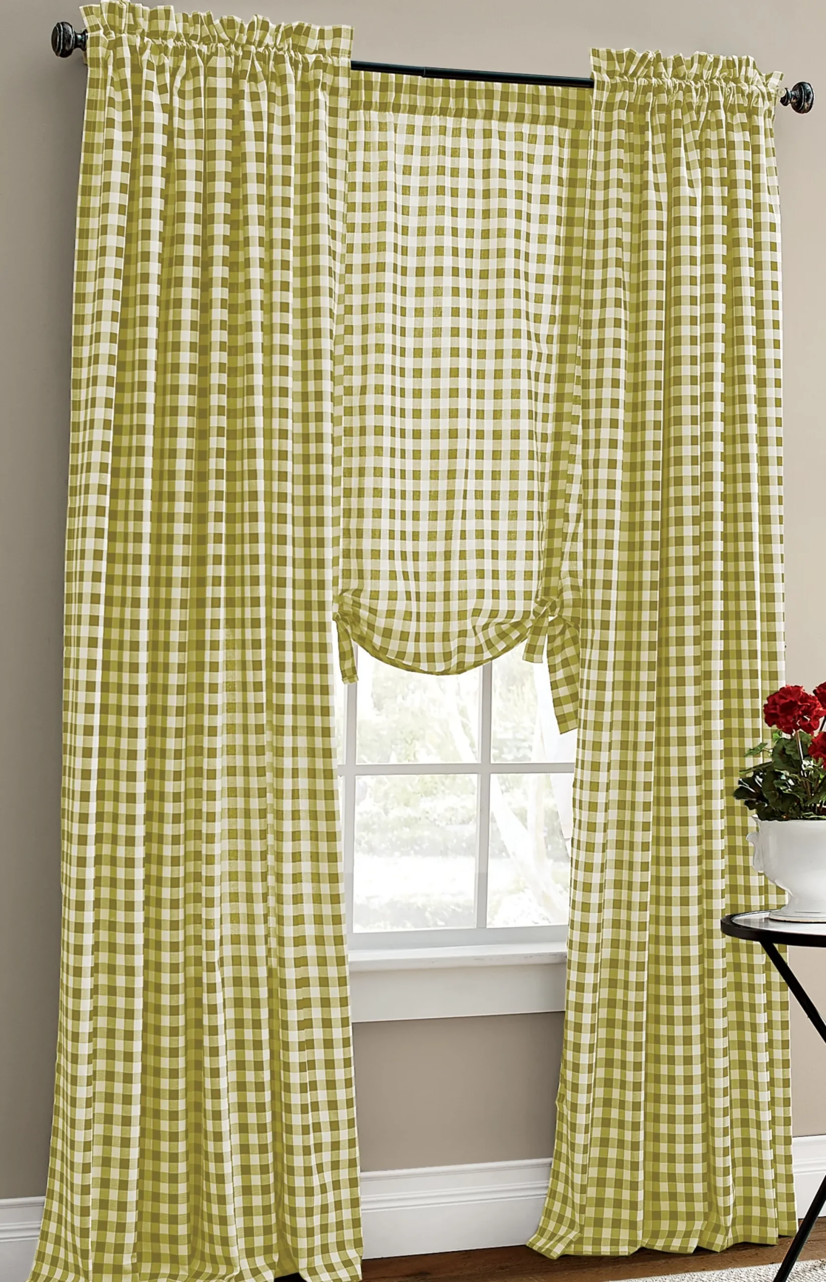 Gingham Check Panel