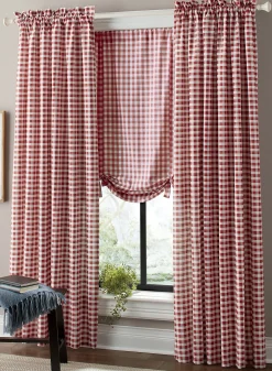 Gingham Check Panel