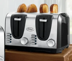 Ginny's Essential 4-Slice Toaster