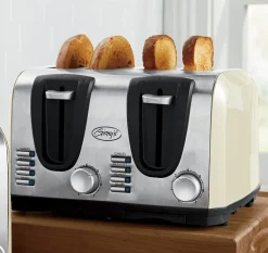 Ginny's Essential 4-Slice Toaster