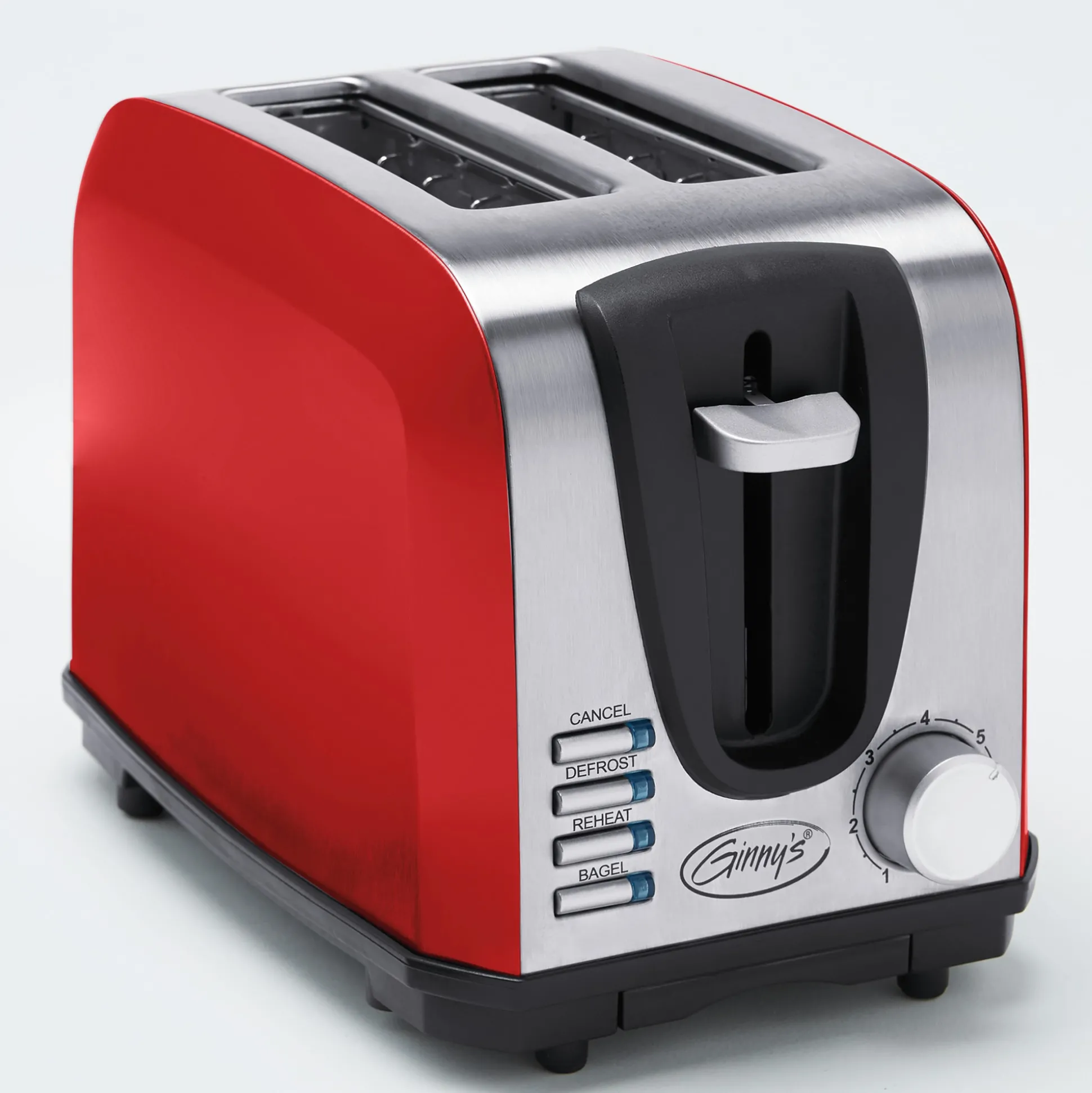 Ginny's Essential 2-Slice Toaster