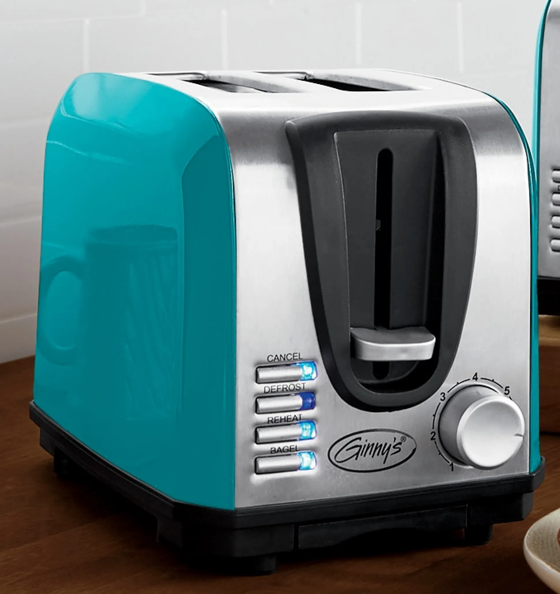 Ginny's Essential 2-Slice Toaster