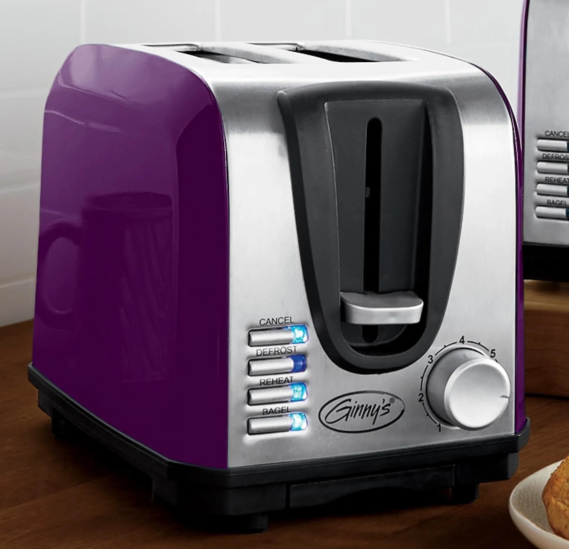 Ginny's Essential 2-Slice Toaster
