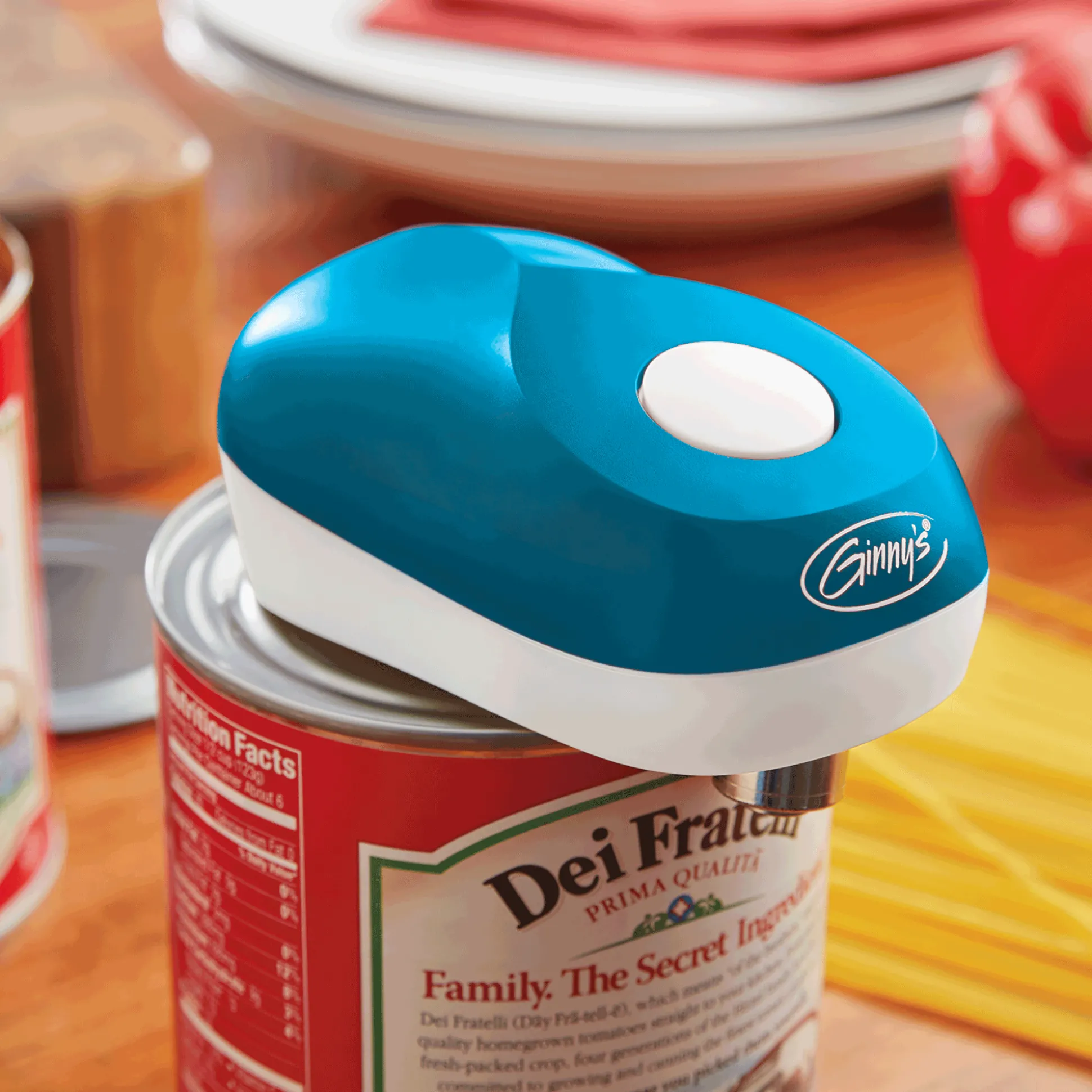 Ginny's Hands-Free Can Opener