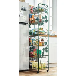 Ginny’s Leafy-Scroll Mobile Storage Tower