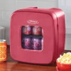 Ginny’s Personalized 12-Can Mini Fridge