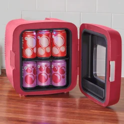 Ginny’s Personalized 12-Can Mini Fridge