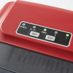 Ginny’s Personalized Countertop Ice Maker with Adjustable Ice Size
