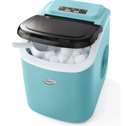 Ginny’s Personalized Countertop Ice Maker with Adjustable Ice Size