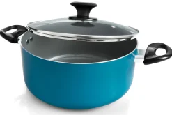Ginny's 22-Piece Ceramic Cookware Set