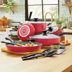 Ginny's 22-Piece Ceramic Cookware Set