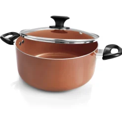 Ginny's 22-Piece Ceramic Cookware Set