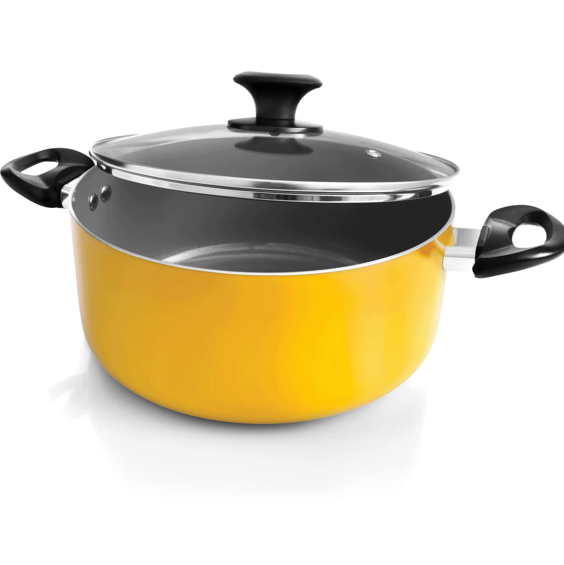 Ginny's 22-Piece Ceramic Cookware Set