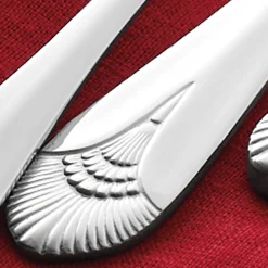 Ginny’s 60-Piece Flatware Set with Caddy