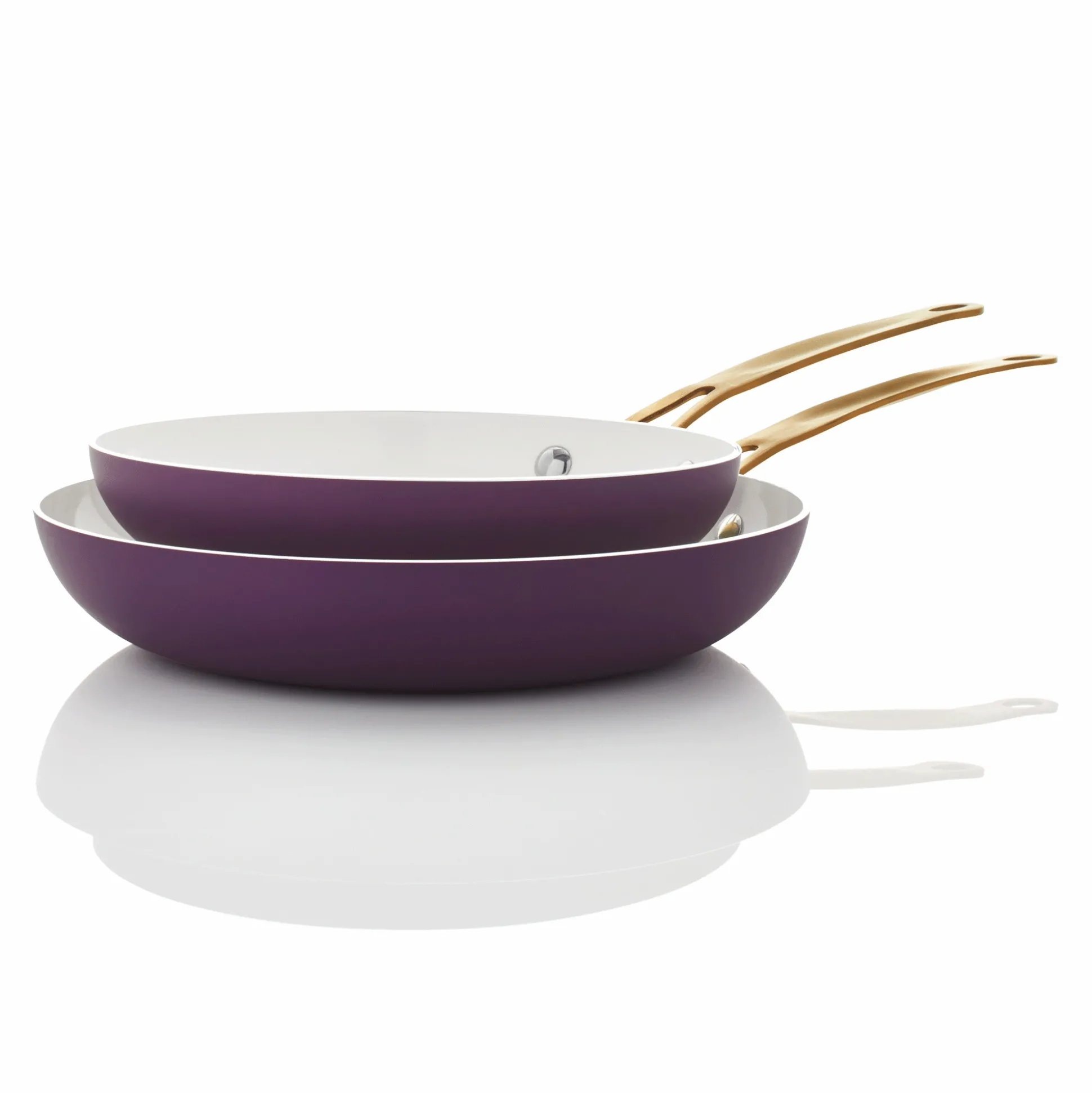 Ginny's 14-Piece Matte Finish Cookware Set