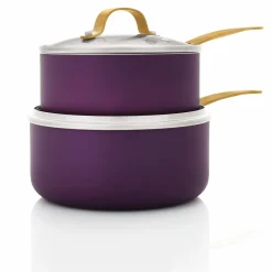 Ginny's 14-Piece Matte Finish Cookware Set