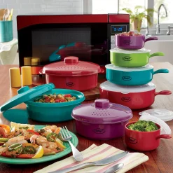 Ginny's 16-Piece Microwave Cookware Set