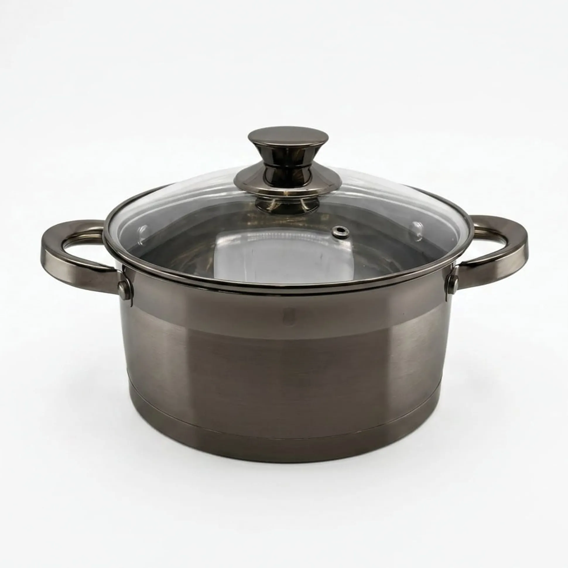 Ginny's 14-Piece Stainless Steel Cookware Set