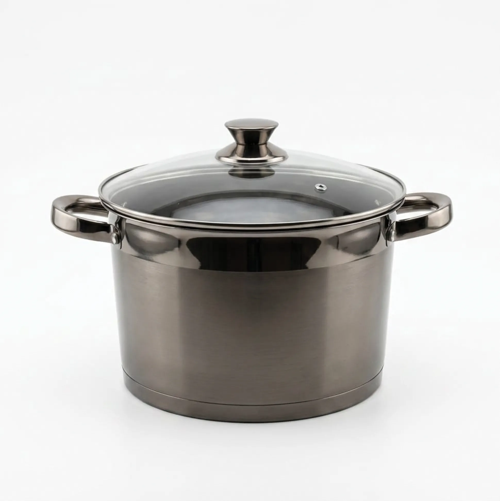 Ginny's 14-Piece Stainless Steel Cookware Set