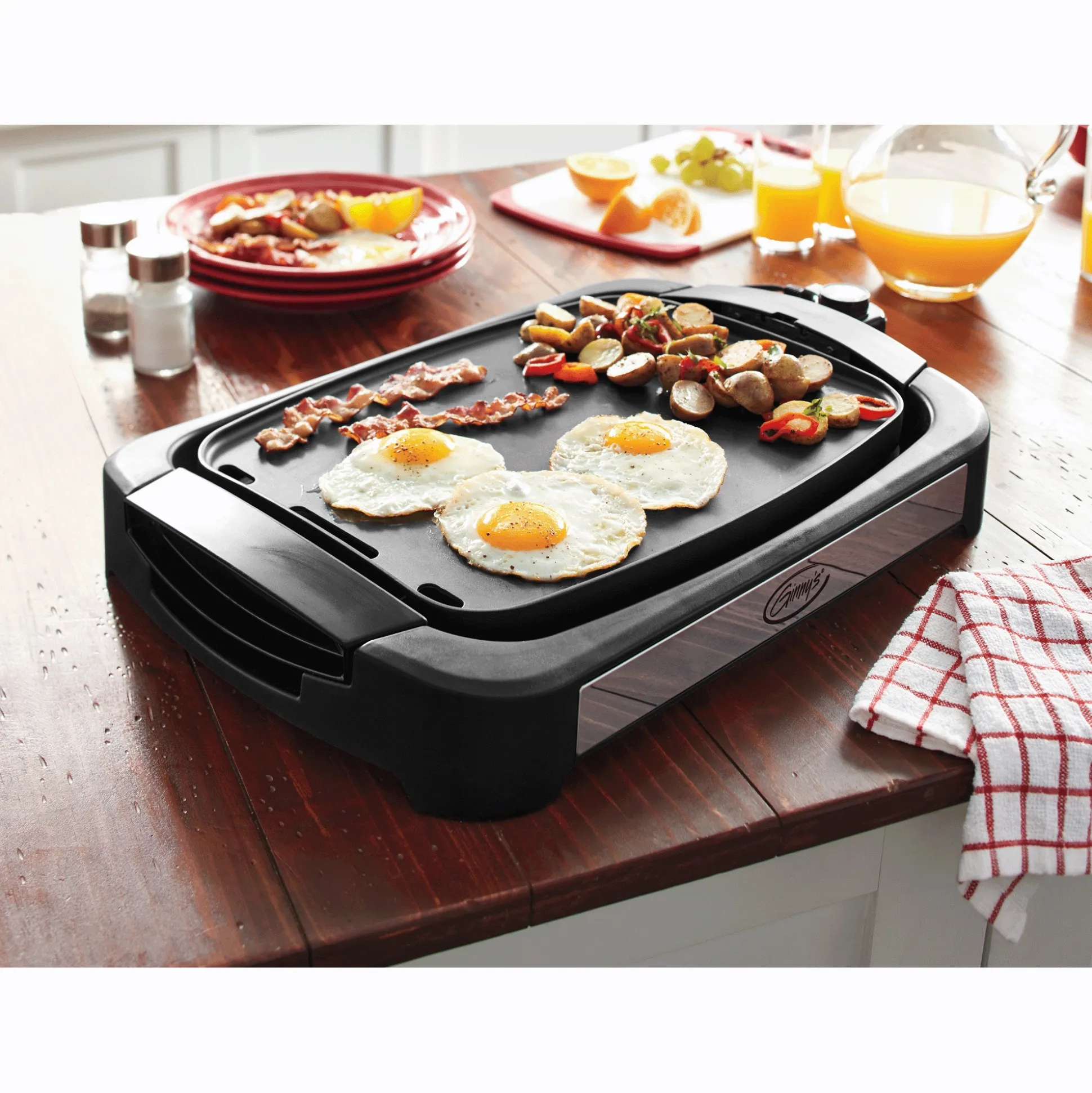 Ginny's Reversible Grill/Griddle