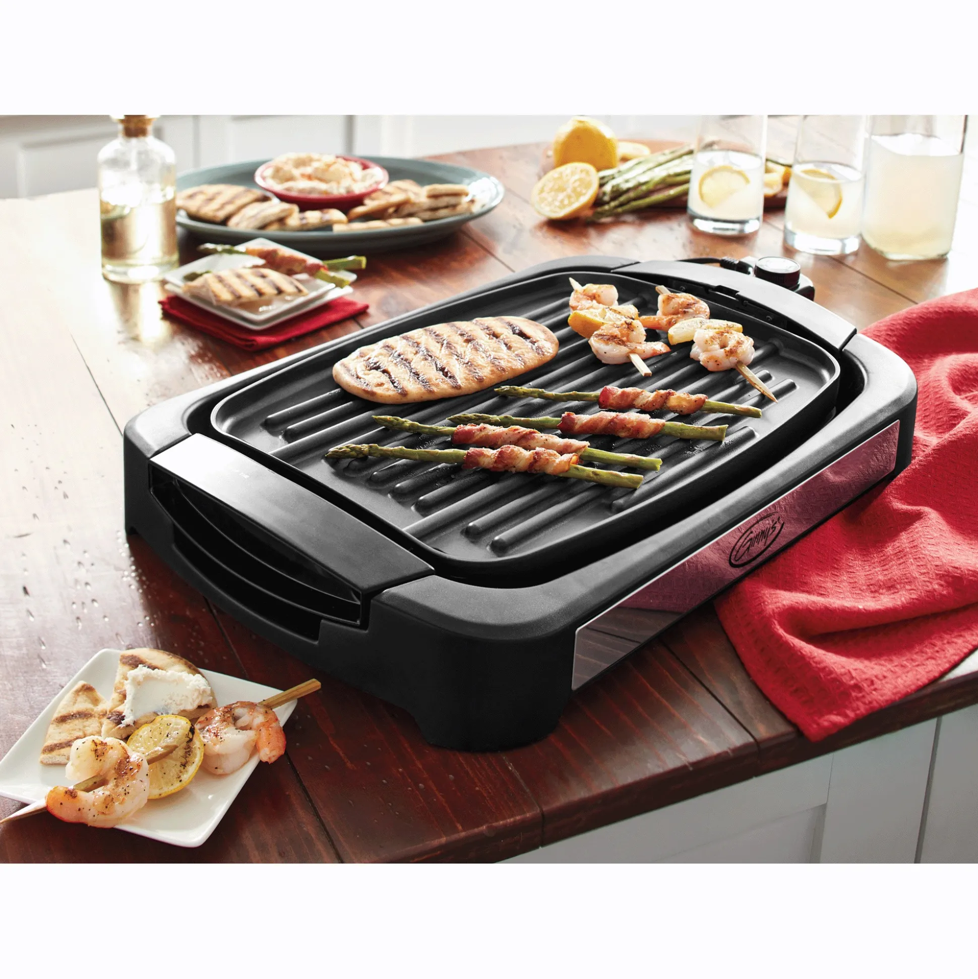 Ginny's Reversible Grill/Griddle