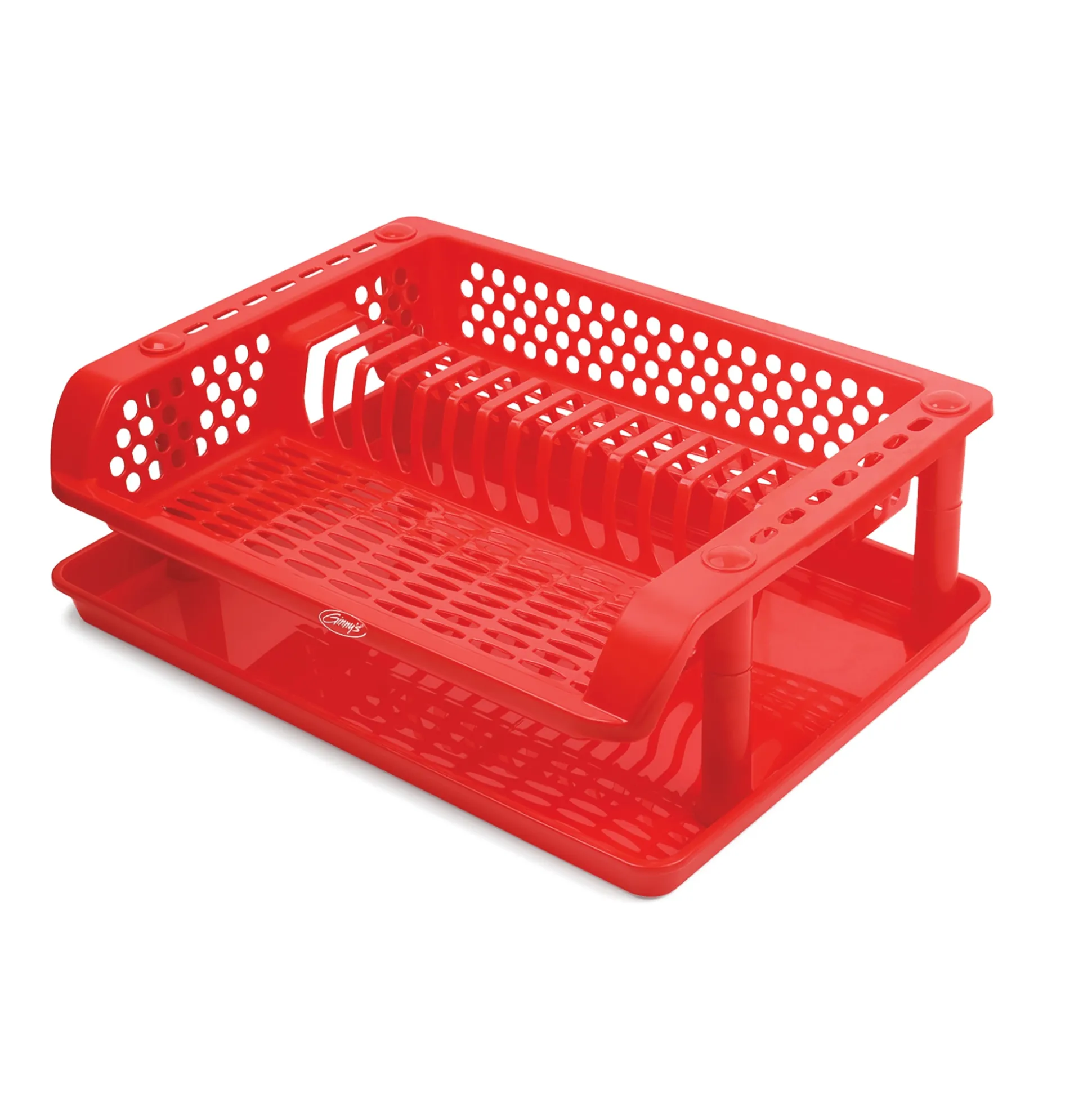 Ginny's Single-Tier Dish Rack with Tray