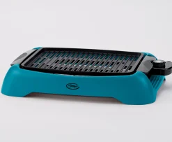 Ginny's Smokeless Electric Indoor Grill with Nonstick Finish