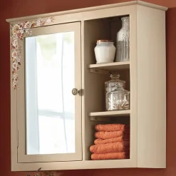 Giverny Painted Wall Shelf