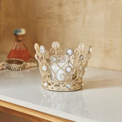 Glam Crown Candleholder