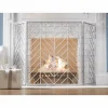 Glam Fireplace Screen