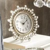 Glam Romantic Table Clock