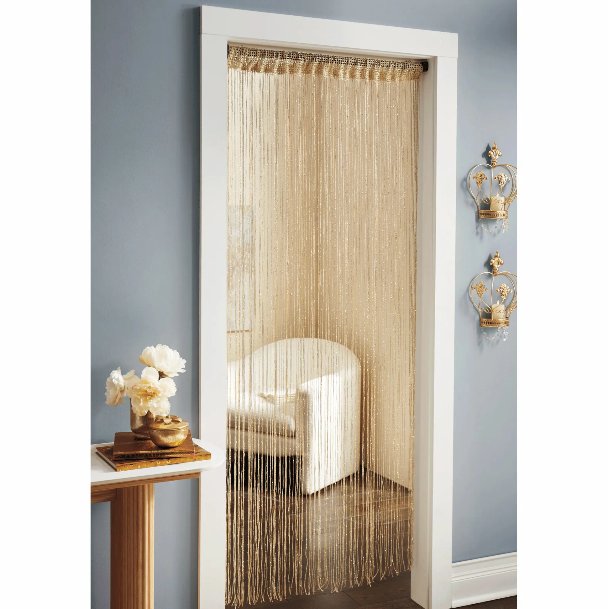 Glam String Room Screen